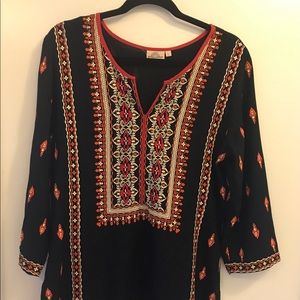 Rayon tunic
